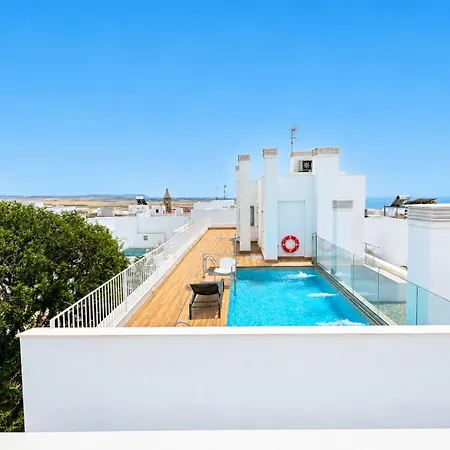 La Bodega Con Piscina Apartment *